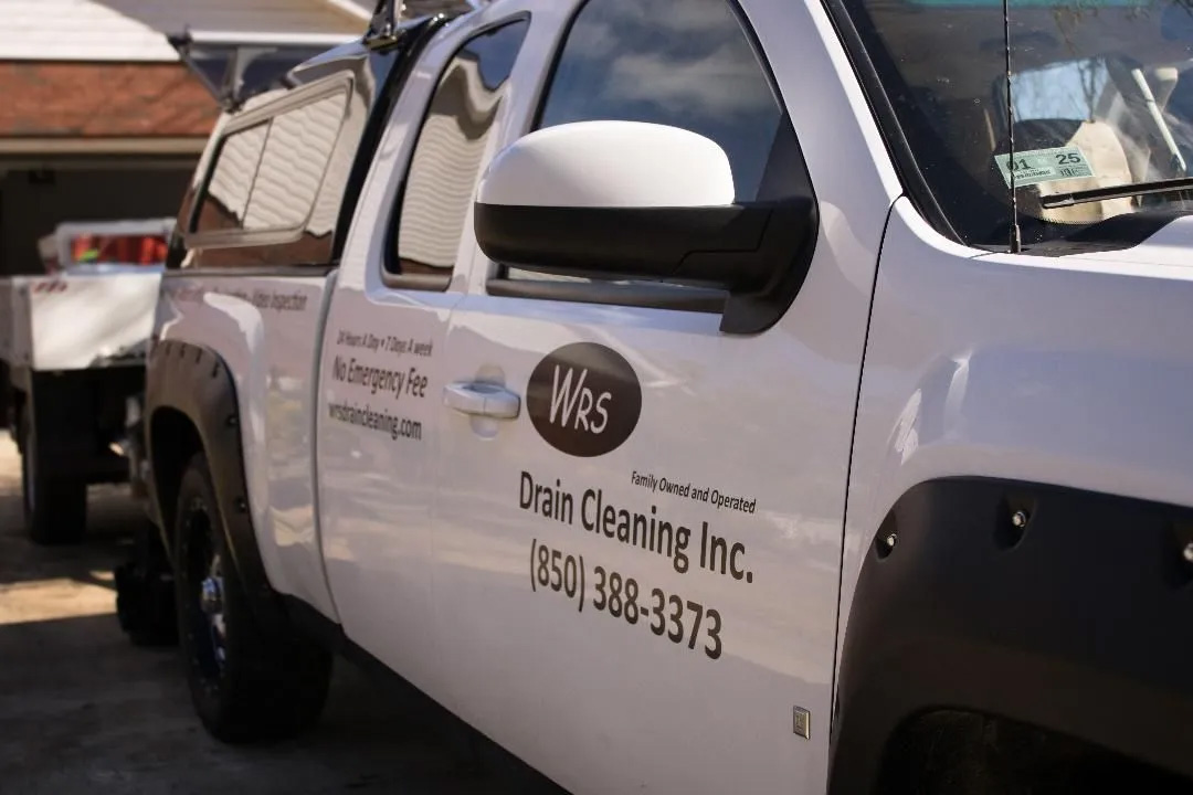 WRS Drain Cleaning's Vehicle for Commecial & Residential Service in Florida